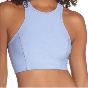 Outdoor Voices Athena Crop Top - XS Light Blue